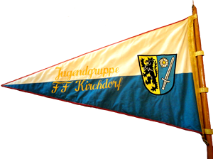 Wimpel der Jugendfeuerwehr