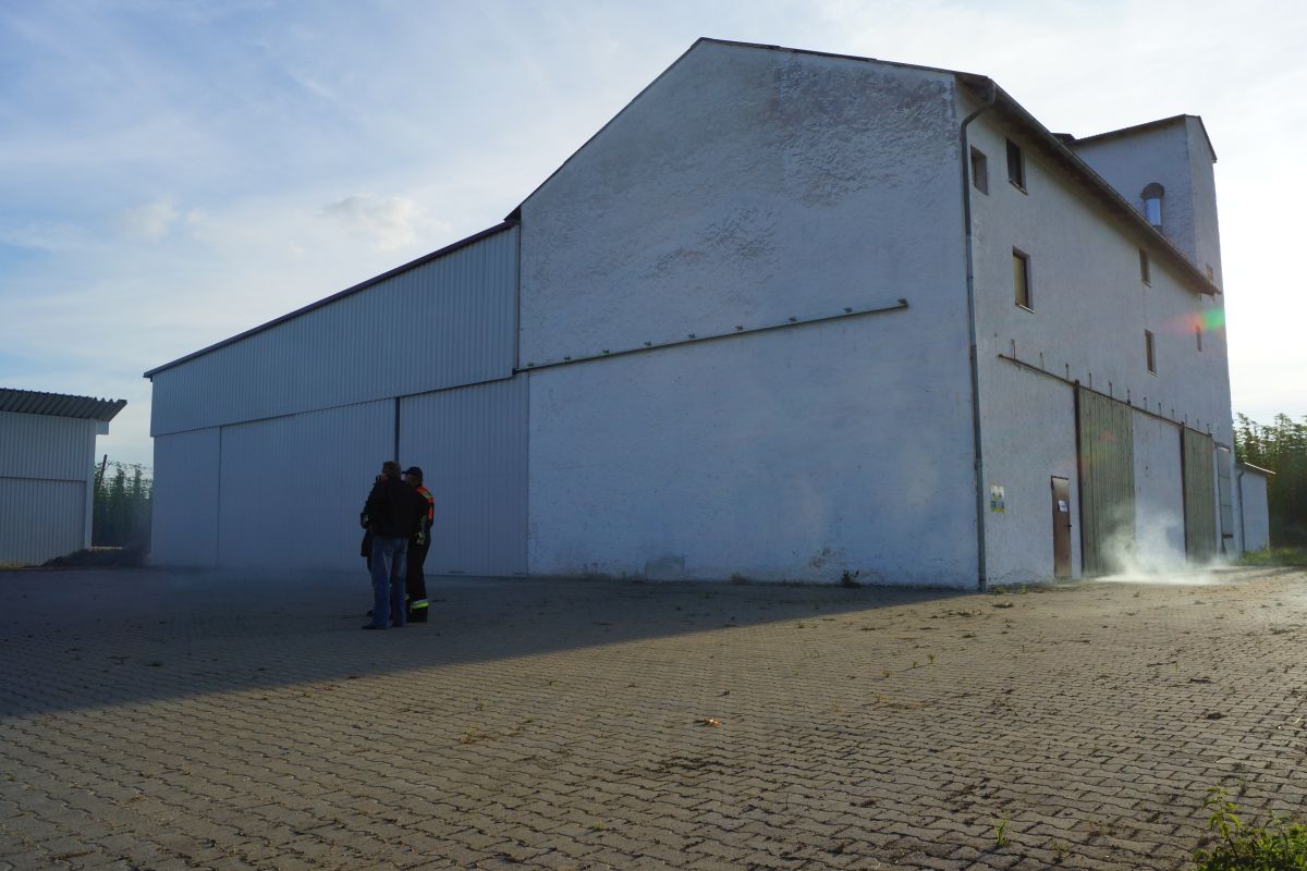 Großübung Kirchdorf