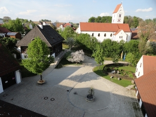 Gerätehaus Innenhof